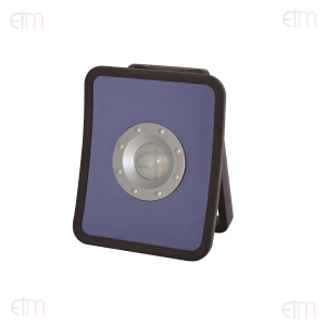 Projecteur Chantier . 36W, IP54, 2400lm, 6500K avec prise terre Finition Bleu - Redali 59